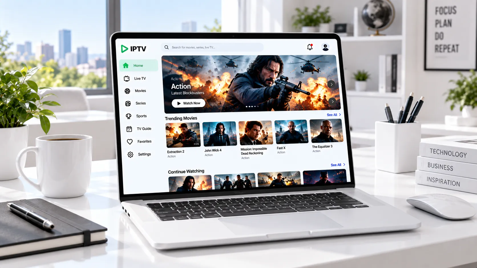 Fritz!Box Router mit aktiver IPTV-Verbindung im Heimnetzwerk — Konfigurationshinweise für deutsche Internetanschlüsse